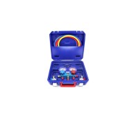 Коллектор двухвентельный R134a 1.8м стекло DSZH WK-P7201S чемодан QC19H/19L