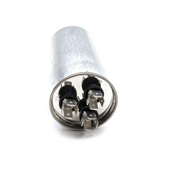 Конденсатор 45+2,5 мкФ металл