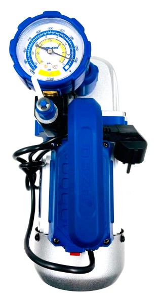 Вакуумный насос с манометром DSZH WK-215SV, 42 л/мин