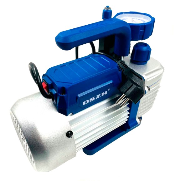 Вакуумный насос с манометром DSZH WK-215SV, 42 л/мин