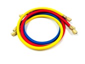 Набор шлангов 3шт 180см, 500PSI (R12, R22, R134a, R404, R407) SKV CH500-72 Набор шлангов 3шт 180см, 500PSI (R12, R22, R134a, R404, R407) SKV CH500-72