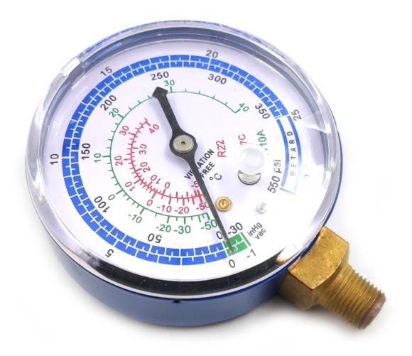 Манометр низкого давления WK6803L (R-12,22,134,404)