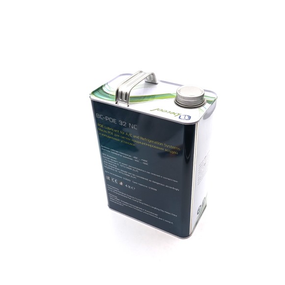 Масло синтетическое Becool BC-POE 32 NC (4 л.)