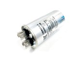 Конденсатор CBB65 25uF 450V алюминий 2x4 контакта