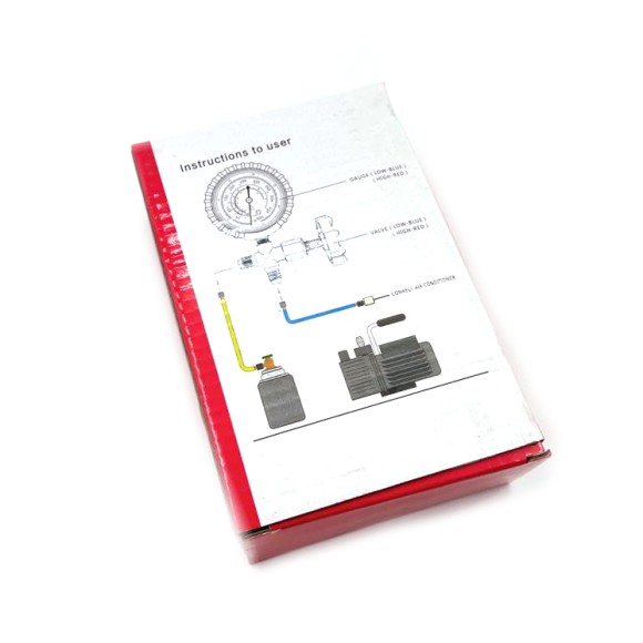 Коллектор 1 вентильный с манометром FC(CT)-466GL-500 (R12, R22, 134, 502)