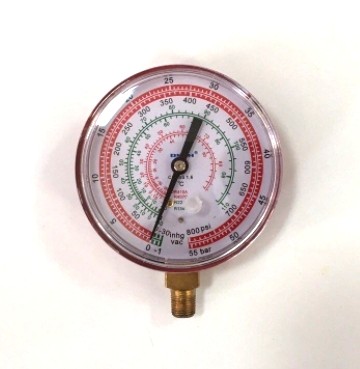 Манометр высокого давления WK8002H (R-410,22,407)