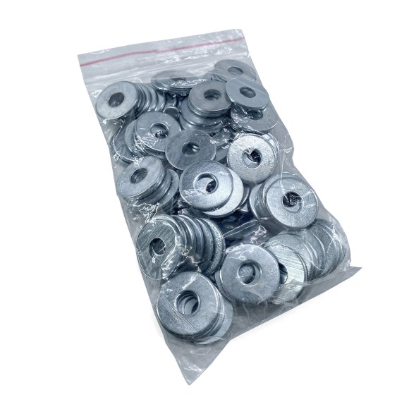 Усиленная шайба М8 DIN 9021 (комплект 100 шт)