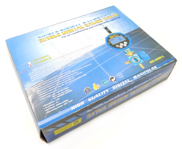 Цифровой одинарный коллектор, монофолд высокого давления DSZH WK-6881H