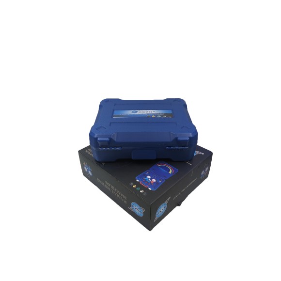 Манометрический коллектор в кейсе DSZH WK-P3601S (68мм,R22,404,134) со шлангами