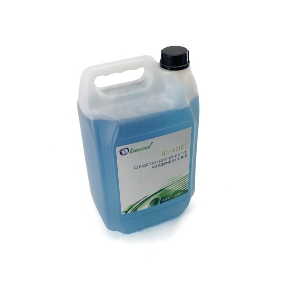 Средство для очистки конденсаторов, 5 л. Becool BC-CLN COND