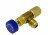 Вентиль с нажимом на ниппель HC-1224 5/16M-1/4F под R22, 404, 407