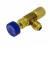 Вентиль с нажимом на ниппель HC-1224 5/16M-1/4F под R22, 404, 407